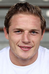 Porträt von George Burgess