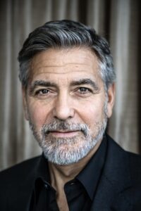 Porträt von George Clooney