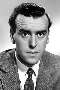 Porträt von George Cole