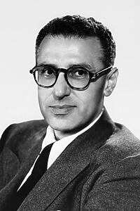 Porträt von George Cukor