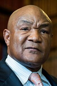 Porträt von George Foreman