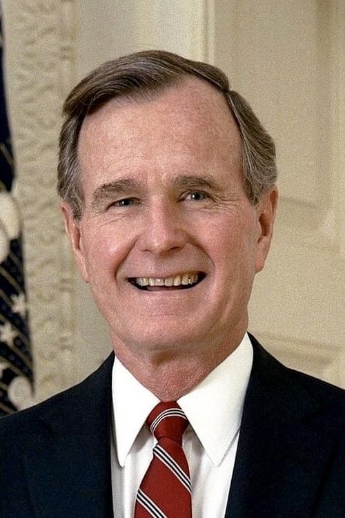Porträt von George H. W. Bush