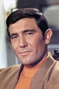 Porträt von George Lazenby