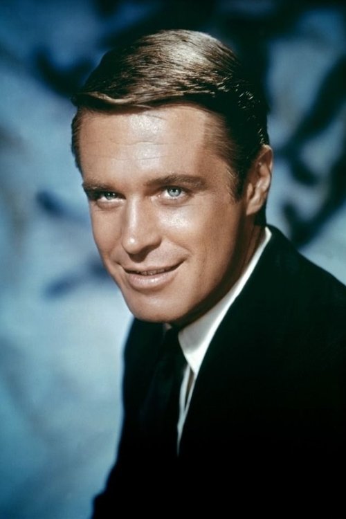 Porträt von George Peppard