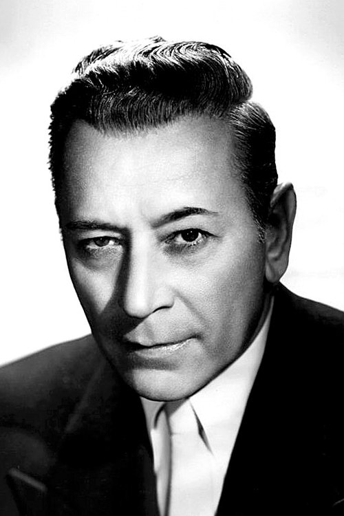 Porträt von George Raft