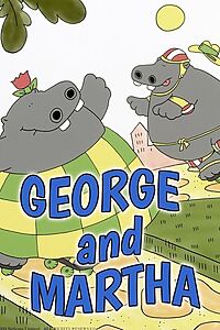 Serienplakat zu George and Martha