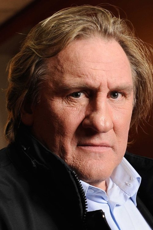 Porträt von Gérard Depardieu