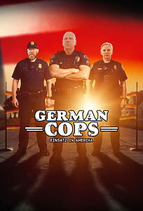 Serienplakat zu German Cops – Einsatz in Amerika