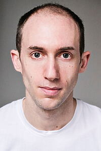 Porträt von Gethin Alderman