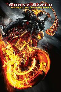 Filmplakat zu Ghost Rider: Spirit of Vengeance