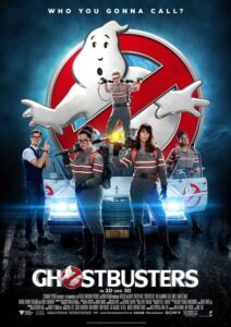 Filmplakat zu Ghostbusters - Die Geisterjäger