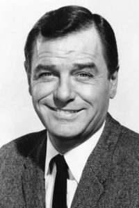 Porträt von Gig Young