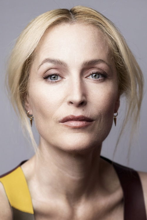 Porträt von Gillian Anderson