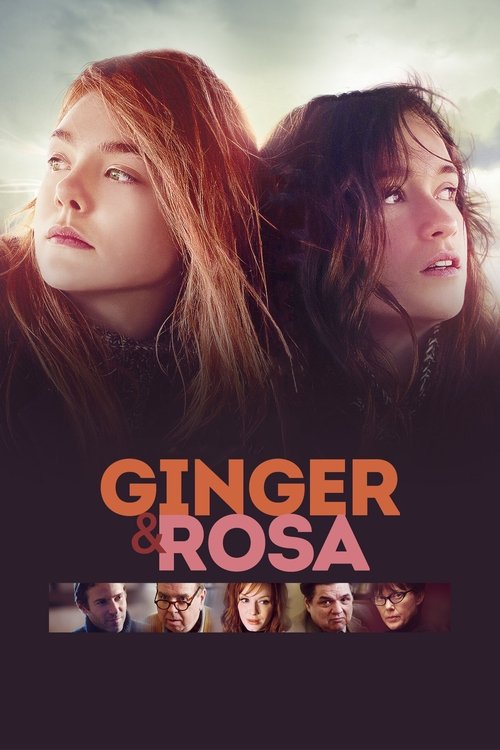 Filmplakat zu Ginger & Rosa