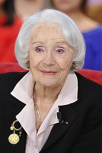 Porträt von Gisèle Casadesus