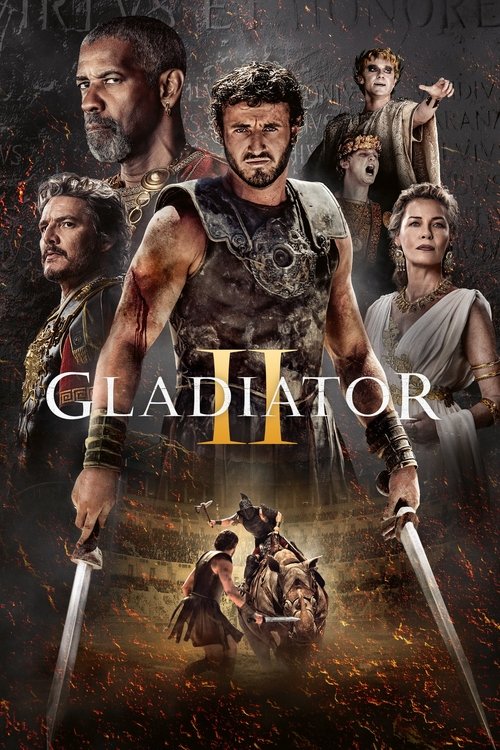 Filmplakat zu Gladiator II