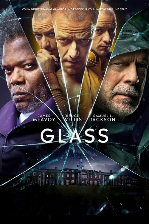 Filmplakat zu Glass