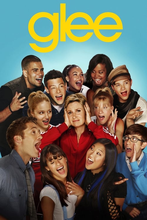 Serienplakat zu Glee
