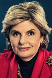 Porträt von Gloria Allred