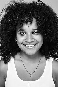 Porträt von Gloria Colston