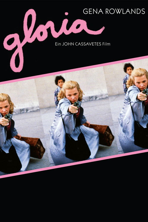 Filmplakat zu Gloria, die Gangsterbraut