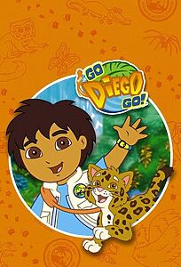 Serienplakat zu Go, Diego, Go!