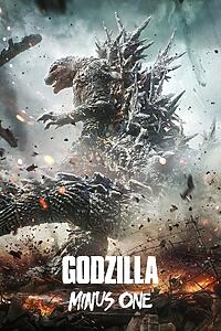 Filmplakat zu Godzilla Minus One
