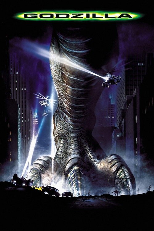 Filmplakat zu Godzilla