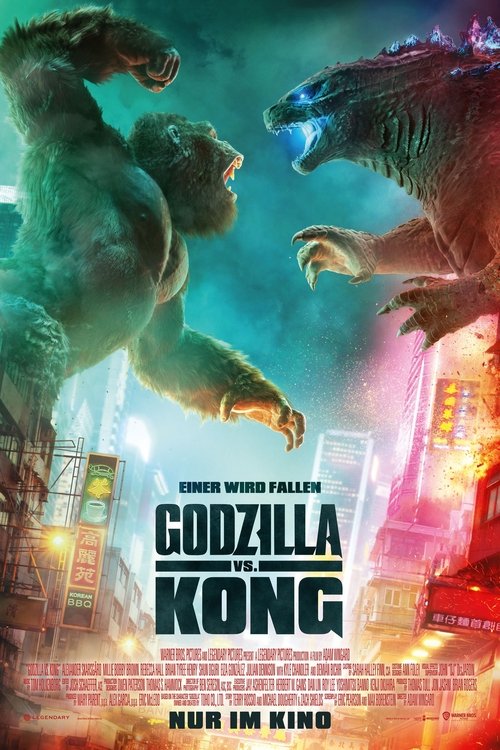 Filmplakat zu Godzilla vs. Kong