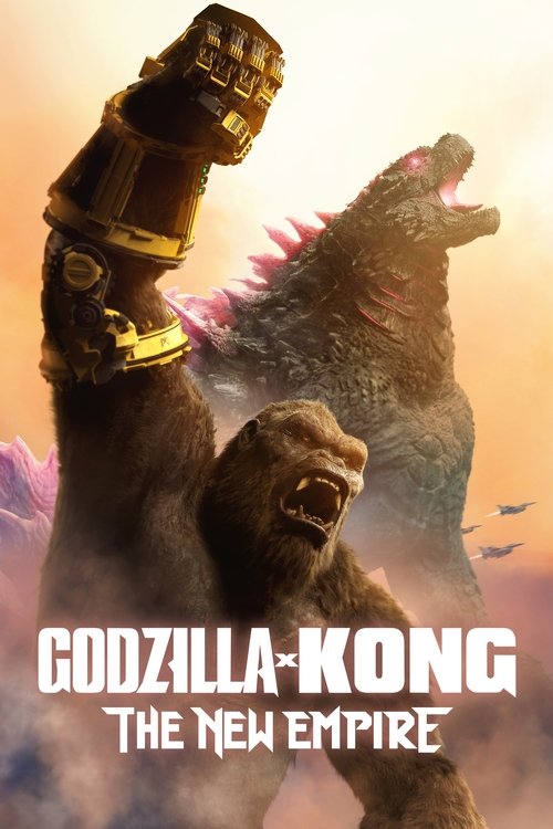 Filmplakat zu Godzilla x Kong: The New Empire