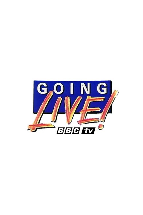 Serienplakat zu Going Live!