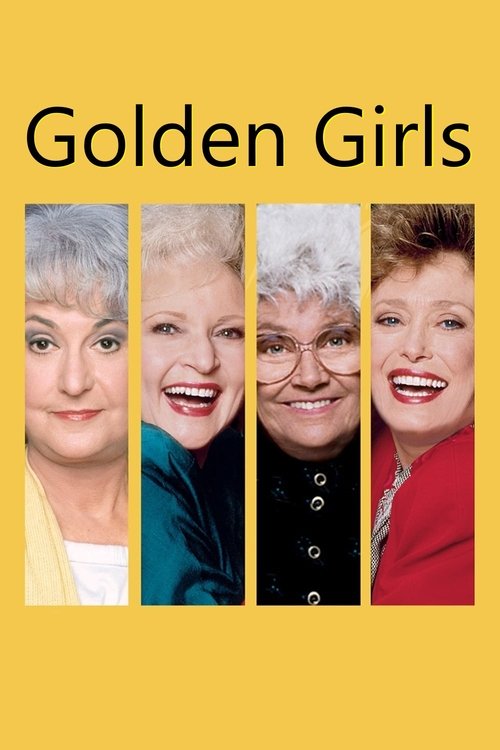 Serienplakat zu Golden Girls
