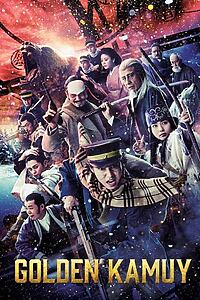 Filmplakat zu Golden Kamuy