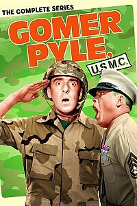 Serienplakat zu Gomer Pyle, U.S.M.C.