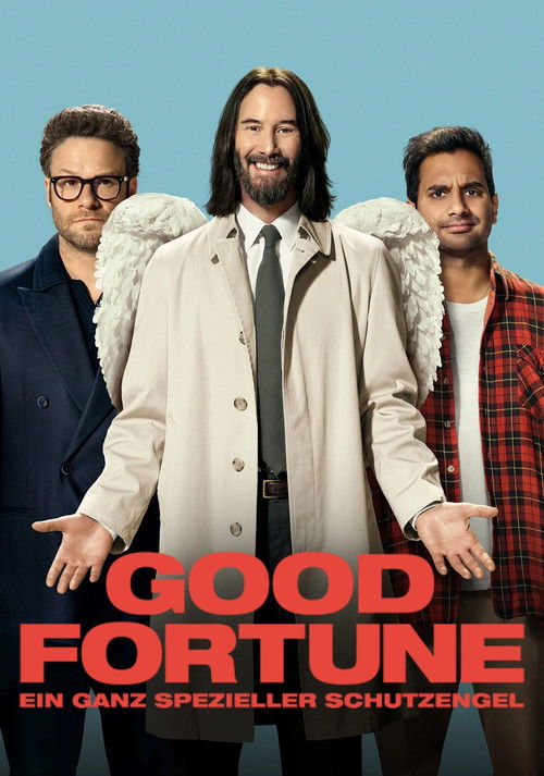 Filmplakat zu Good Fortune – Ein ganz spezieller Schutzengel