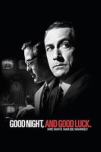 Filmplakat zu Good Night, and Good Luck.