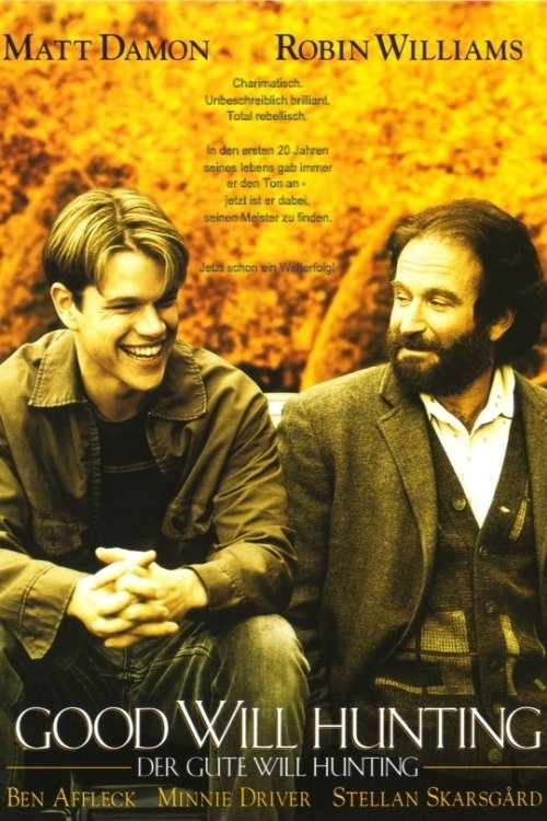 Filmplakat zu Good Will Hunting