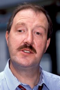 Porträt von Gorden Kaye