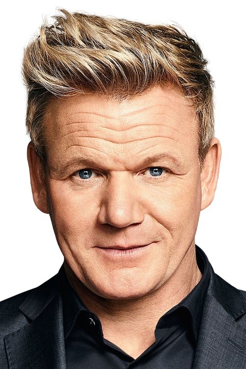 Porträt von Gordon Ramsay