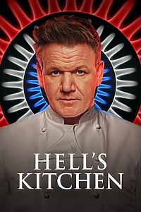 Serienplakat zu Gordon Ramsays Höllenküche