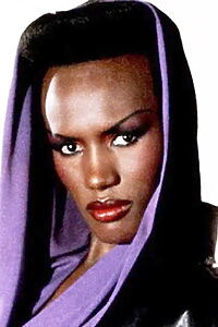 Porträt von Grace Jones