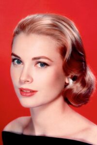 Porträt von Grace Kelly