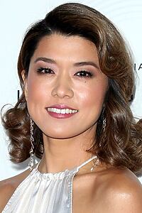 Porträt von Grace Park