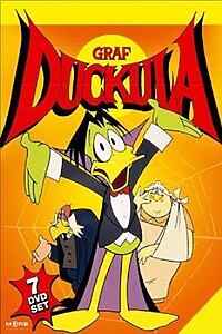 Serienplakat zu Graf Duckula