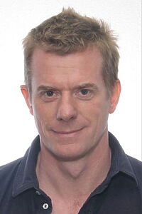 Porträt von Graham Broadbent