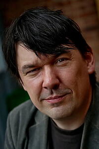 Porträt von Graham Linehan
