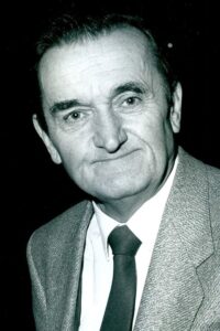 Porträt von Graham Stark