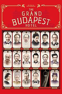 Filmplakat zu Grand Budapest Hotel