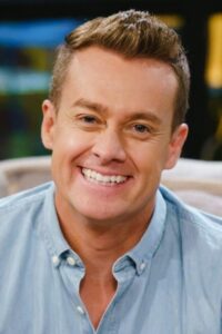 Porträt von Grant Denyer