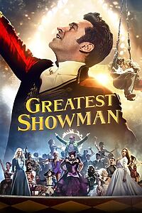 Filmplakat zu Greatest Showman